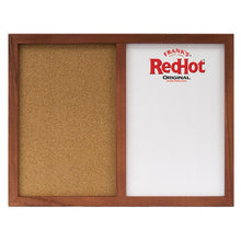 Load image into Gallery viewer, Oak Frame Combination Board - 24&quot; x 18&quot; #COMBO1824 Min 1

