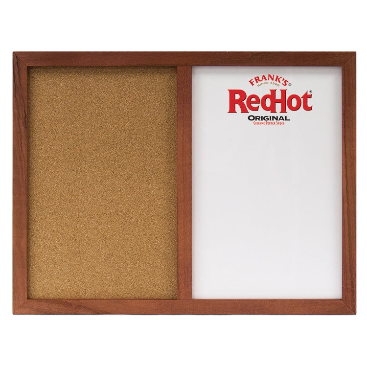 Oak Frame Combination Board - 24