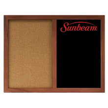 Load image into Gallery viewer, Oak Frame Combination Board - 24&quot; x 18&quot; #COMBO1824 Min 1
