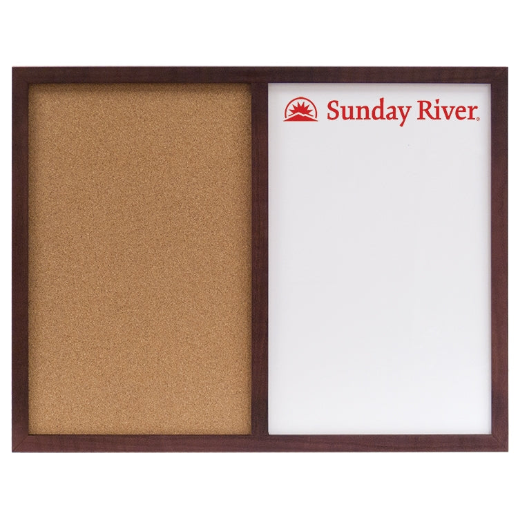 Oak Frame Combination Board - 30