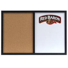 Load image into Gallery viewer, Oak Frame Combination Board - 36&quot; x 24&quot; #COMBO2436 Min 1
