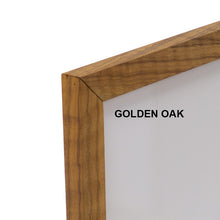 Load image into Gallery viewer, Oak Frame Combination Board - 36&quot; x 24&quot; #COMBO2436 Min 1
