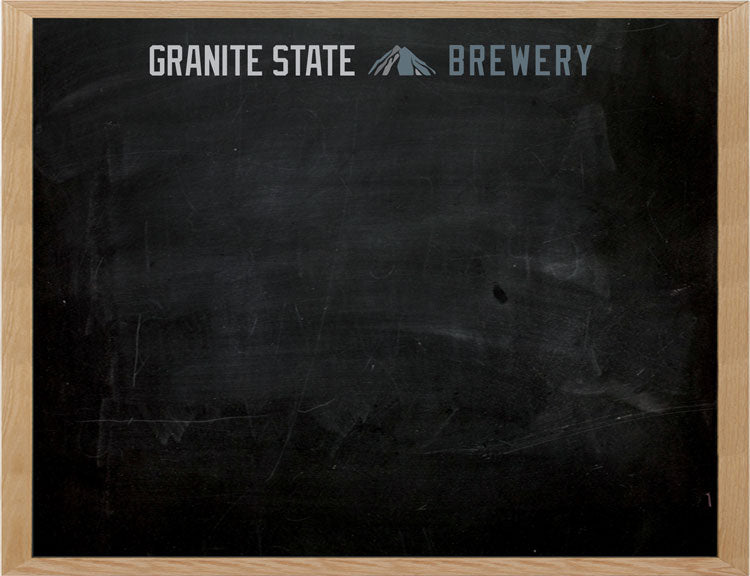 Oak Frame Wall Chalkboard - 28
