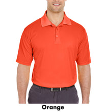Load image into Gallery viewer, UltraClub++ Men&#39;s Cool &amp; Dry Mesh Pique Polo Shirt #A8210 2 Color Min 12
