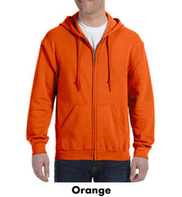 Load image into Gallery viewer, Gildan++ Adult Full Zip Hooded Sweatshirt #A18600 BP Unlimited Min 12
