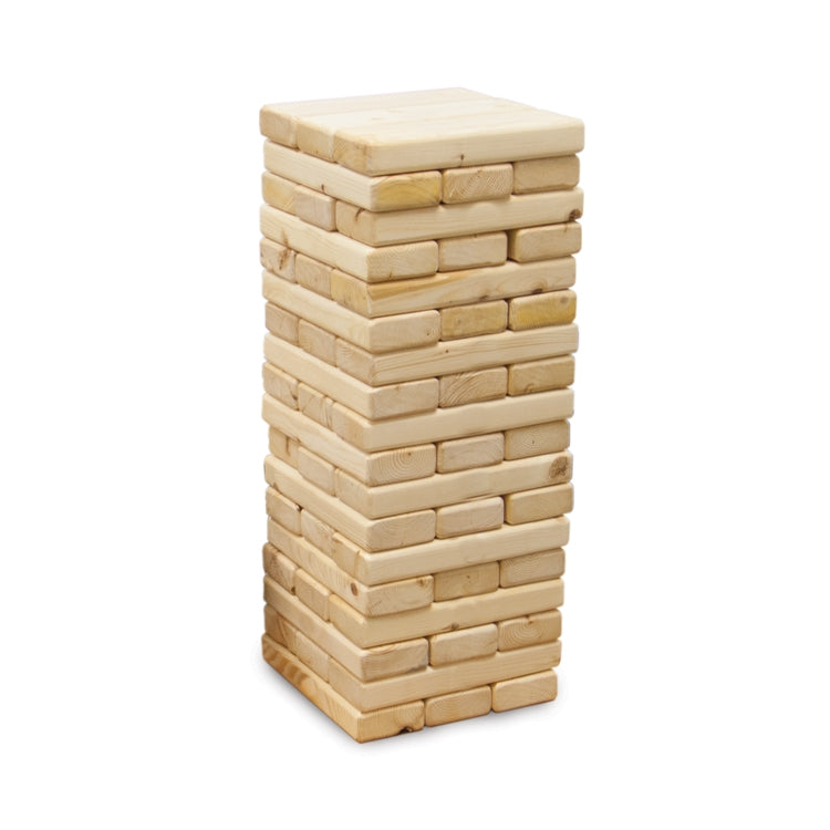 Oversize Toppling Tower Game - Blank #PGJTT003 Min 1