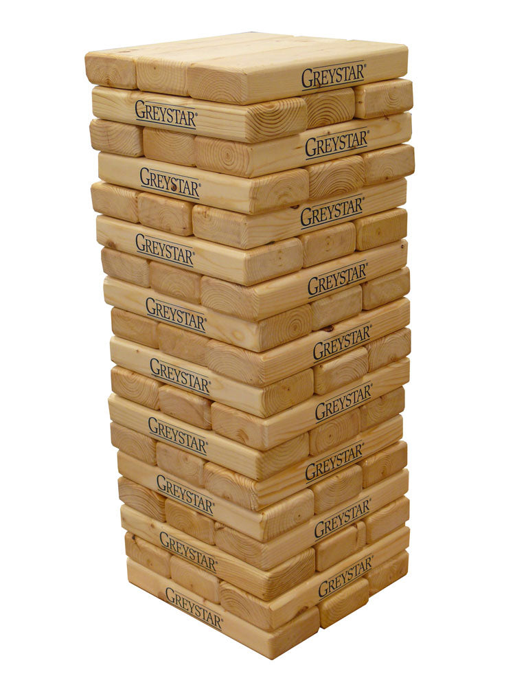 Oversize Toppling Tower Game - Print 1 Location #PGJTT3PR1 Min 1