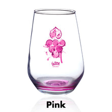 Load image into Gallery viewer, 16 oz. Vaso Silicia Stemless Wine Glasses #A0761AL BP Unlimited Imprint Min 12
