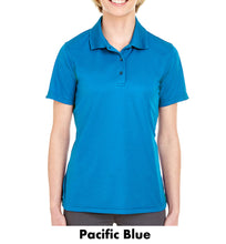 Load image into Gallery viewer, UltraClub Ladies&#39; Cool &amp; Dry Mesh Pique Polo Shirt #A8210L 2 Color Min 12
