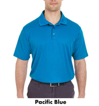 Load image into Gallery viewer, UltraClub++ Men&#39;s Cool &amp; Dry Mesh Pique Polo Shirt #A8210 2 Color Min 12
