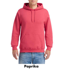Load image into Gallery viewer, Gildan Adult Hooded Sweatshirt #A18500 2 Color, Colors Min 12
