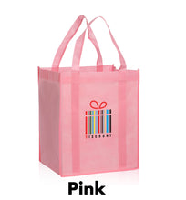 Load image into Gallery viewer, Reusable Grocery Tote Bags #ATOT11 1 Color Imprint Min 12
