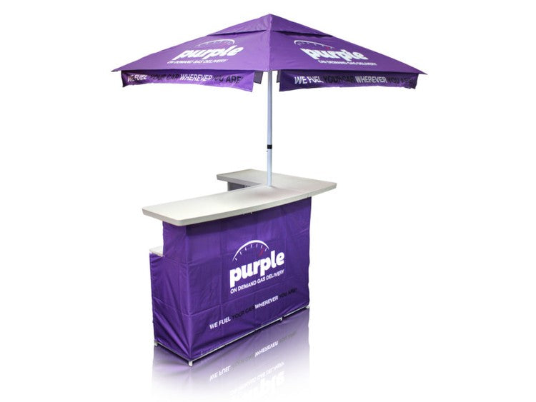 Printed Portable Bar Display #130008 Min 1