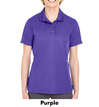 Load image into Gallery viewer, UltraClub Ladies&#39; Cool &amp; Dry Mesh Pique Polo Shirt #A8210L 2 Color Min 12
