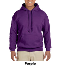Load image into Gallery viewer, Gildan Adult Hooded Sweatshirt #A18500 2 Color, Colors Min 12
