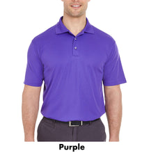 Load image into Gallery viewer, UltraClub++ Men&#39;s Cool &amp; Dry Mesh Pique Polo Shirt #A8210 2 Color Min 12
