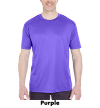 Load image into Gallery viewer, UltraClub++ Men&#39;s Cool &amp; Dry Performance T-Shirt #A8420 2 Color Min 12
