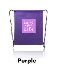 Load image into Gallery viewer, Non-Woven Drawstring Backpacks #ATOT12 2 Color Imprint Min 12
