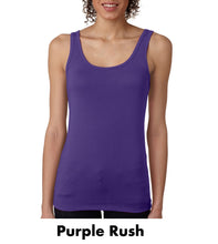 Load image into Gallery viewer, Next Level Ladies Jersey Tank Top #ANL3533 1 Color Min 12
