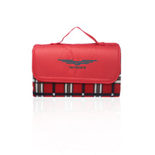 Load image into Gallery viewer, Brookhaven Roll Up Picnic Blankets #AXD505 2 Color Imprint Min 12
