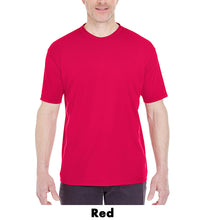 Load image into Gallery viewer, UltraClub++ Men&#39;s Cool &amp; Dry Performance T-Shirt #A8420 2 Color Min 12
