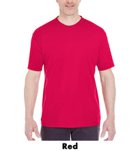 Load image into Gallery viewer, UltraClub++ Men&#39;s Cool &amp; Dry Performance T-Shirt #A8420 1 Color Min 12
