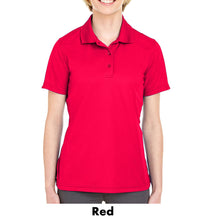 Load image into Gallery viewer, UltraClub Ladies&#39; Cool &amp; Dry Mesh Pique Polo Shirt #A8210L 2 Color Min 12
