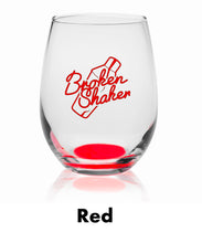 Load image into Gallery viewer, 9 oz. Import Stemless Wine Glasses #A207 Color- 2 Color Imprint Min 12
