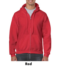Load image into Gallery viewer, Gildan++ Adult Full Zip Hooded Sweatshirt #A18600 BP Unlimited Min 12
