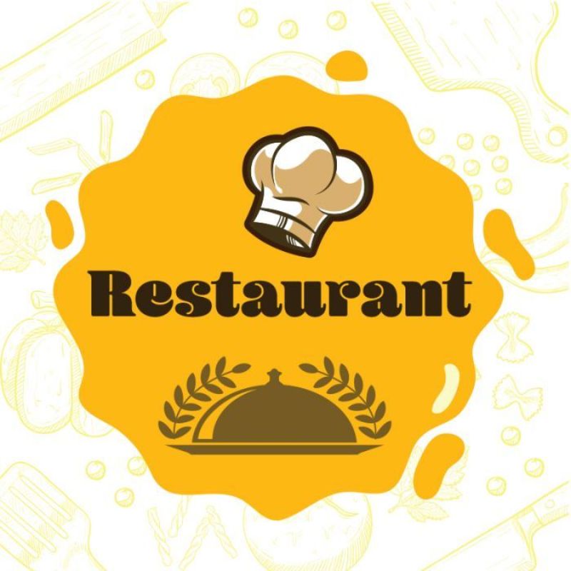 Restaurant Pre Printed Wall mural 36