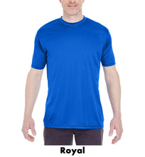 Load image into Gallery viewer, UltraClub++ Men&#39;s Cool &amp; Dry Performance T-Shirt #A8420 2 Color Min 12
