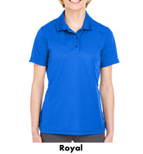 Load image into Gallery viewer, UltraClub Ladies&#39; Cool &amp; Dry Mesh Pique Polo Shirt #A8210L 2 Color Min 12

