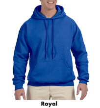 Load image into Gallery viewer, Gildan++ DryBlend Pullover Hooded Sweatshirt #A12500 2 Color, Colors Min 12
