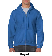 Load image into Gallery viewer, Gildan++ Adult Full Zip Hooded Sweatshirt #A18600 BP Unlimited Min 12
