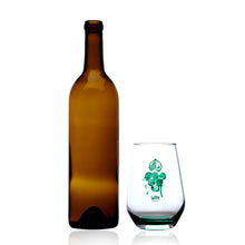 Load image into Gallery viewer, 16 oz. Vaso Silicia Stemless Wine Glasses #A0761AL BP Unlimited Imprint Min 12
