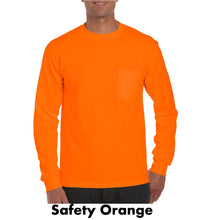 Load image into Gallery viewer, Gildan Ultra Cotton Long Sleeve Adult T-Shirt #AG2410 BP Unlimited, Colors Min 12
