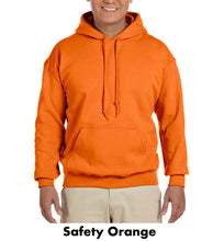Load image into Gallery viewer, Gildan Adult Hooded Sweatshirt #A18500 2 Color, Colors Min 12

