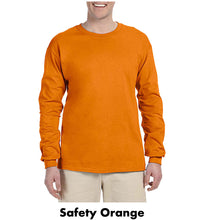Load image into Gallery viewer, Gildan Ultra Cotton Long Sleeve T-shirt #AG2400 2 Color, Colors Min 12
