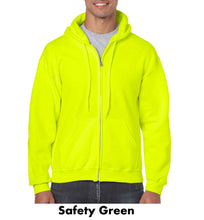 Load image into Gallery viewer, Gildan++ Adult Full Zip Hooded Sweatshirt #A18600 BP Unlimited Min 12
