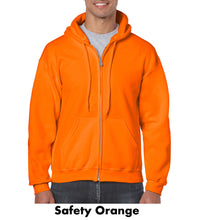 Load image into Gallery viewer, Gildan++ Adult Full Zip Hooded Sweatshirt #A18600 BP Unlimited Min 12
