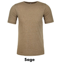 Load image into Gallery viewer, Next Level Men&#39;s Poly/Cotton T-Shirt #ANL6200 2 Color Min 12
