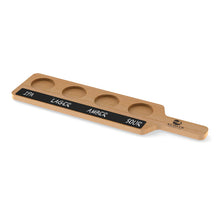 Load image into Gallery viewer, Sampler Paddle Flight with Chalkboard - 4-Pocket #SPPDC004 Min 1
