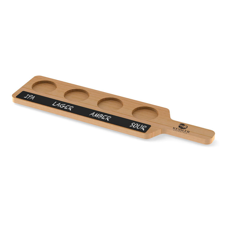 Sampler Paddle Flight with Chalkboard - 4-Pocket #SPPDC004 Min 1