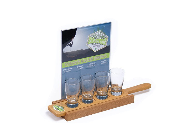 Sampler Paddle Promotional Display #SPPD001 Min 1