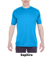 Load image into Gallery viewer, UltraClub++ Men&#39;s Cool &amp; Dry Performance T-Shirt #A8420 2 Color Min 12
