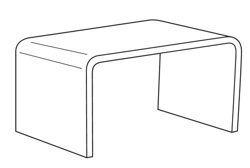 Short Acrylic Riser - 2