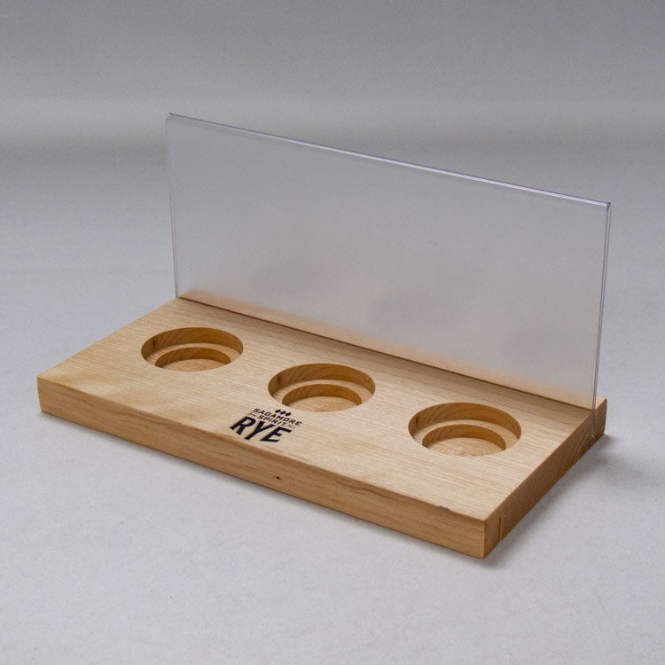 Sign Holder Flight - 3 Pocket #SP2PSH003 Min 1