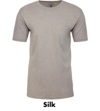 Load image into Gallery viewer, Next Level Mens CVC Crew T-shirt #ANL6210 1 Color Min 12
