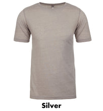 Load image into Gallery viewer, Next Level Men&#39;s Poly/Cotton T-Shirt #ANL6200 2 Color Min 12
