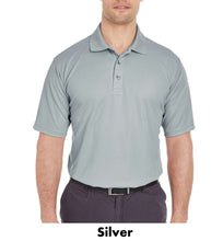 Load image into Gallery viewer, UltraClub++ Men&#39;s Cool &amp; Dry Mesh Pique Polo Shirt #A8210 2 Color Min 12
